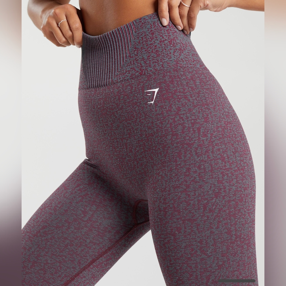 Gym Shark Seamless Marl leggings - Picture 2 of 3
